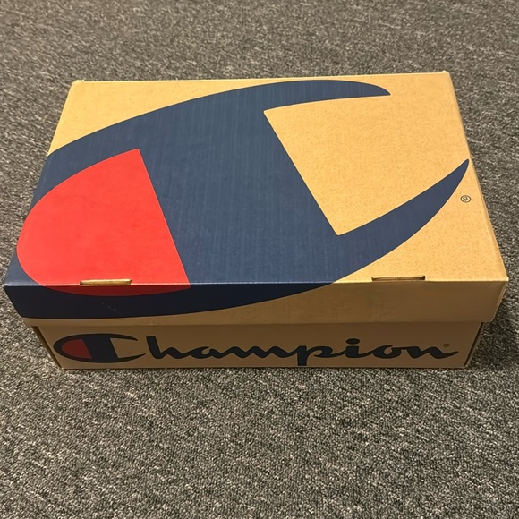 NEW Mens Champion Rally Crossover High Top Shoes Size 10.5 Black-NeonGreen-White - Picture 5 of 6